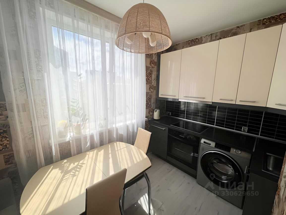 1-комнатная квартира, 39 м²