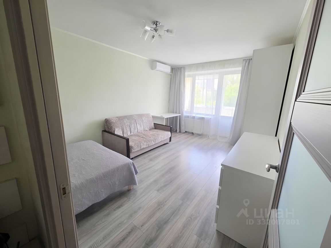 1-комнатная квартира, 33,3 м²