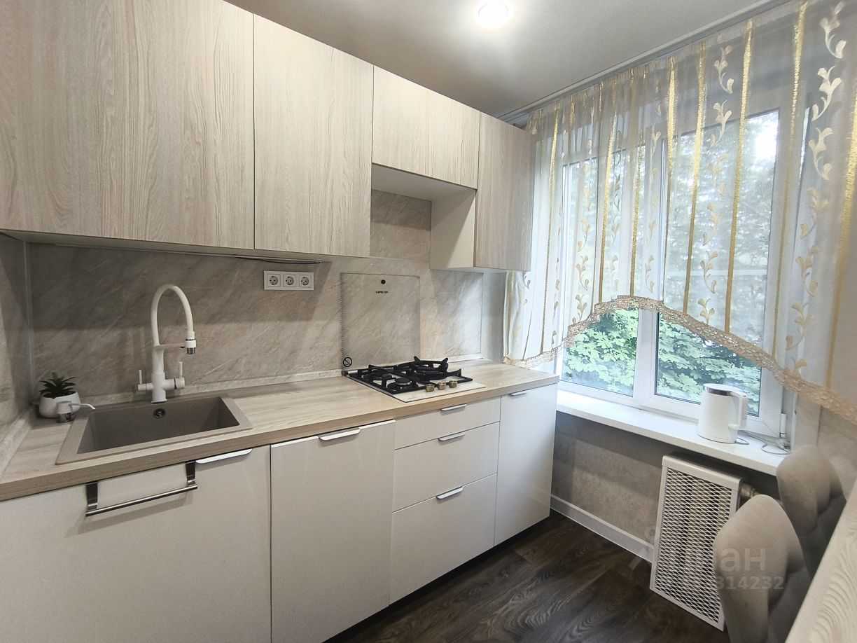 3-комнатная квартира, 55 м²