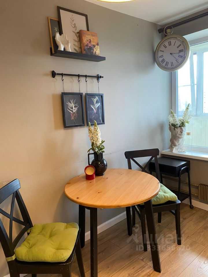 1-комнатная квартира, 40 м² — фотография 3
