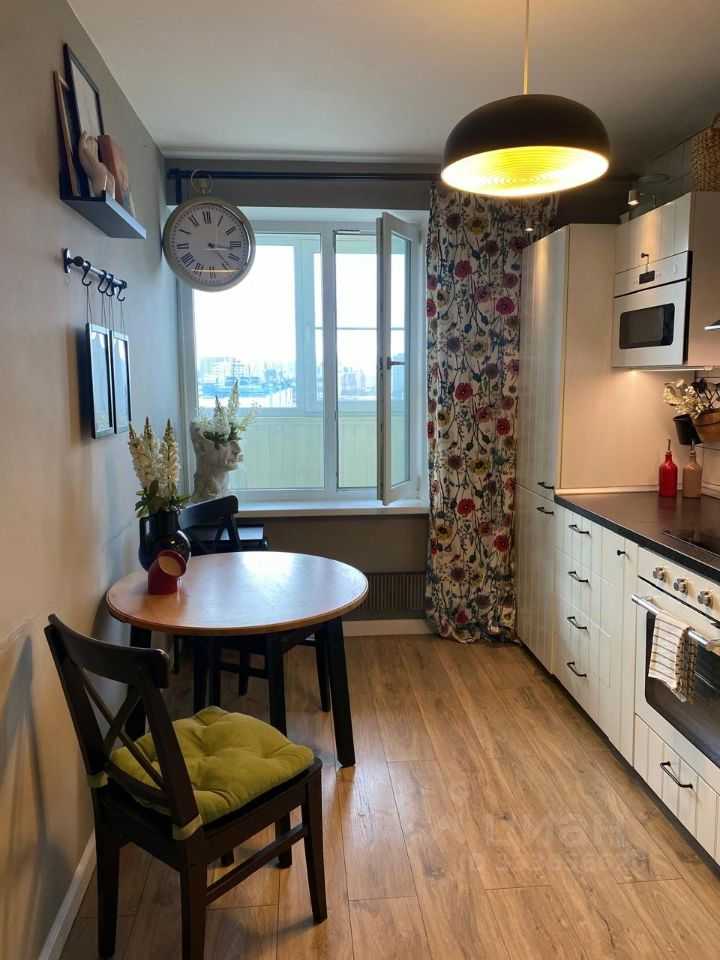 1-комнатная квартира, 40 м² — фотография 2