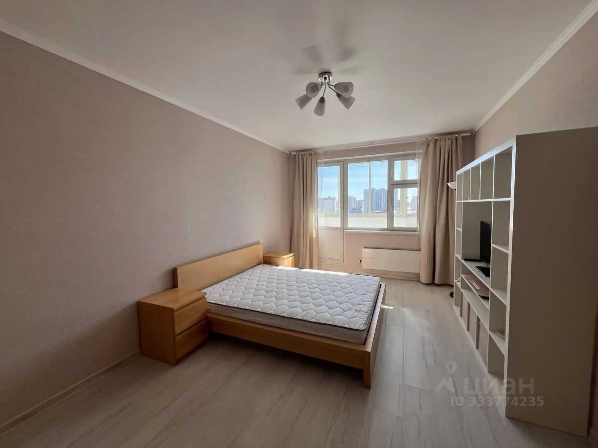 3-комнатная квартира, 74 м² — фотография 2