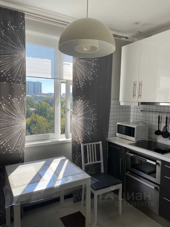 1-комнатная квартира, 37,9 м²