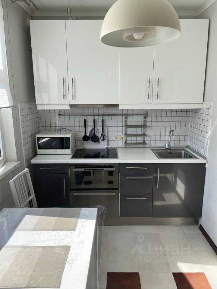 1-комнатная квартира, 37,9 м² — фотография 2