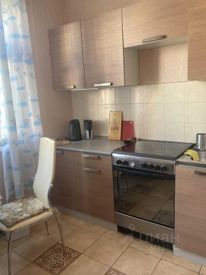 1-комнатная квартира, 37,1 м²