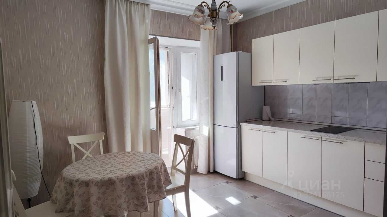 1-комнатная квартира, 49,7 м²