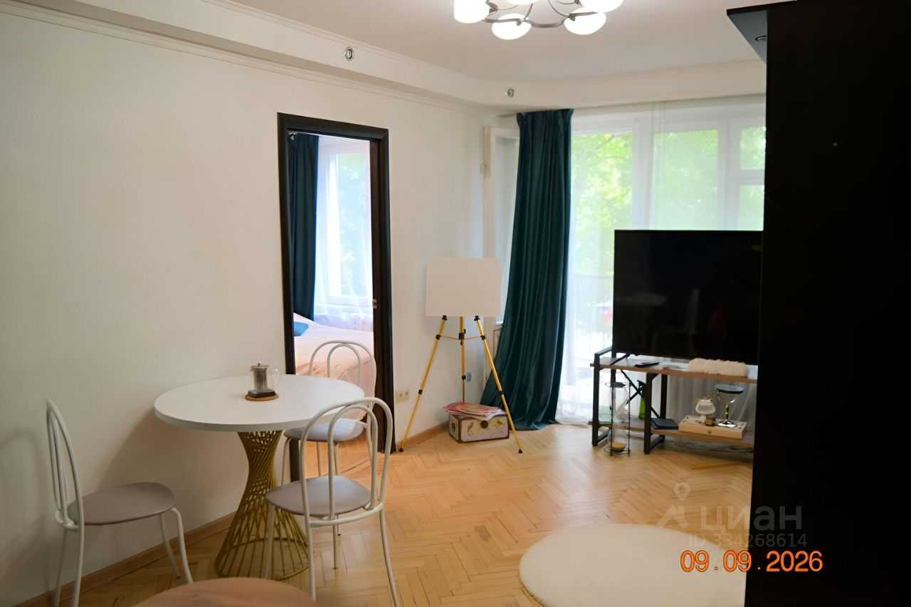 2-комнатная квартира, 45,4 м² — фотография 3