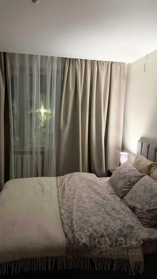 1-комнатная квартира, 35 м² — фотография 2