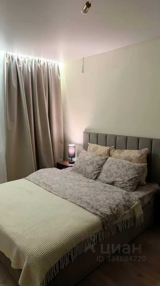 1-комнатная квартира, 35 м²