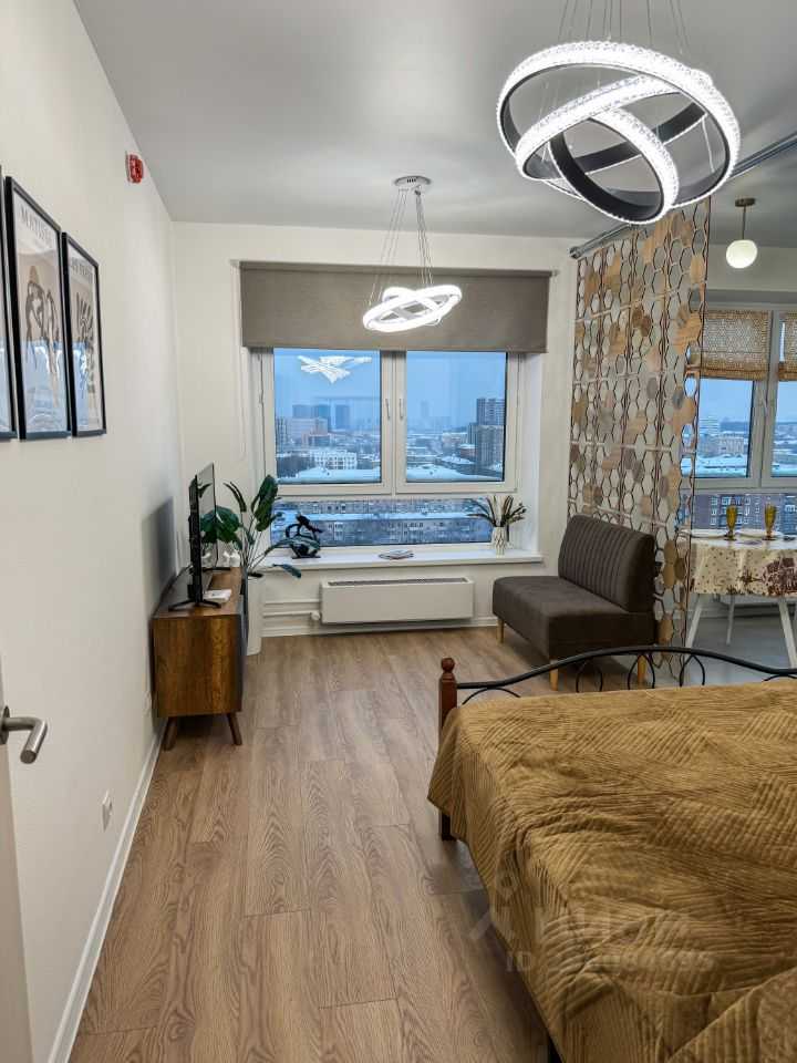 1-комнатная квартира, 32 м²
