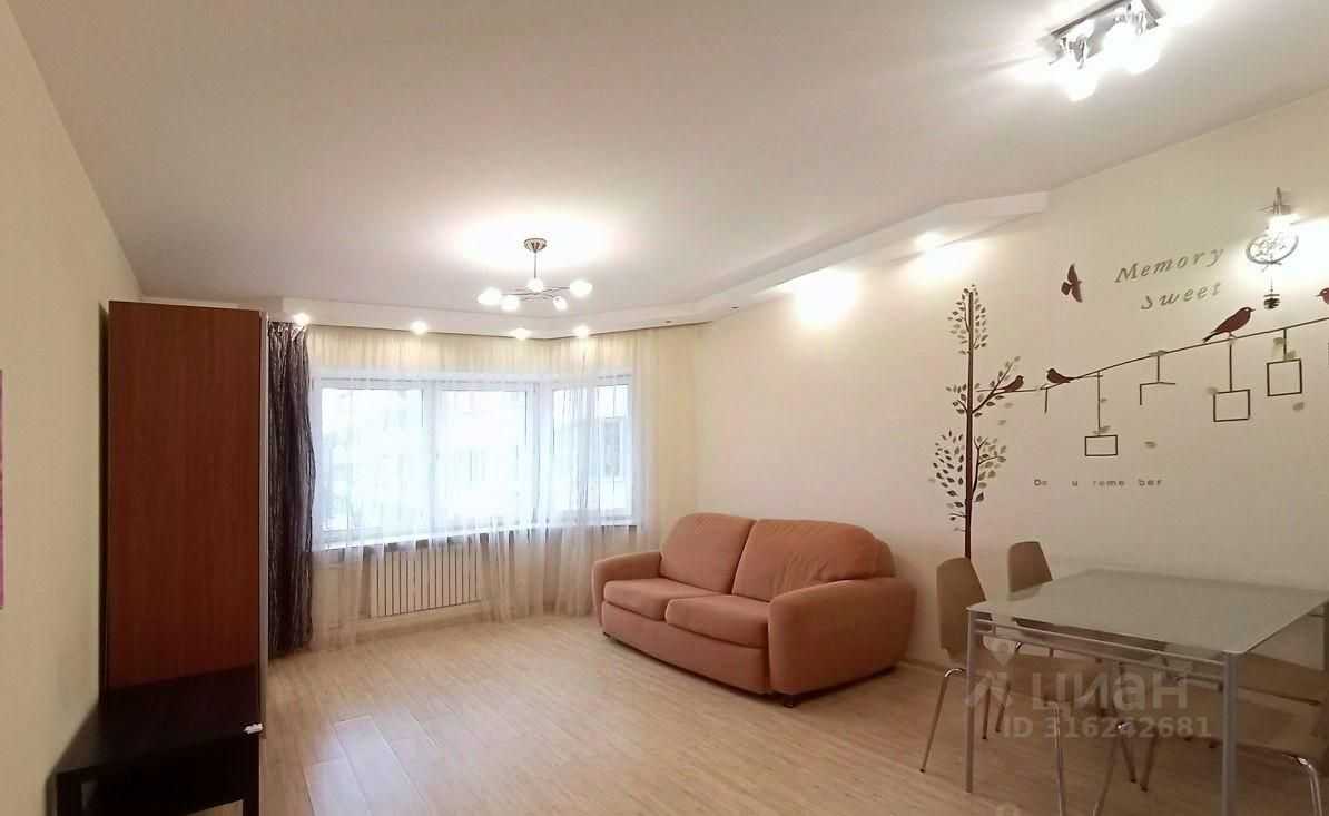 2-комнатная квартира, 54 м² — фотография 2