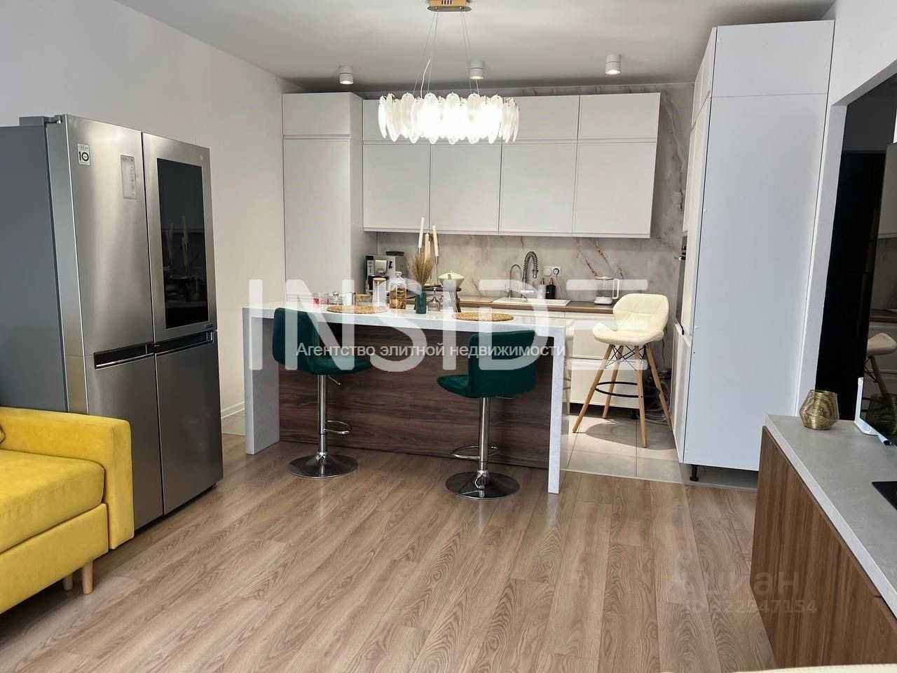4-комнатная квартира, 87 м²