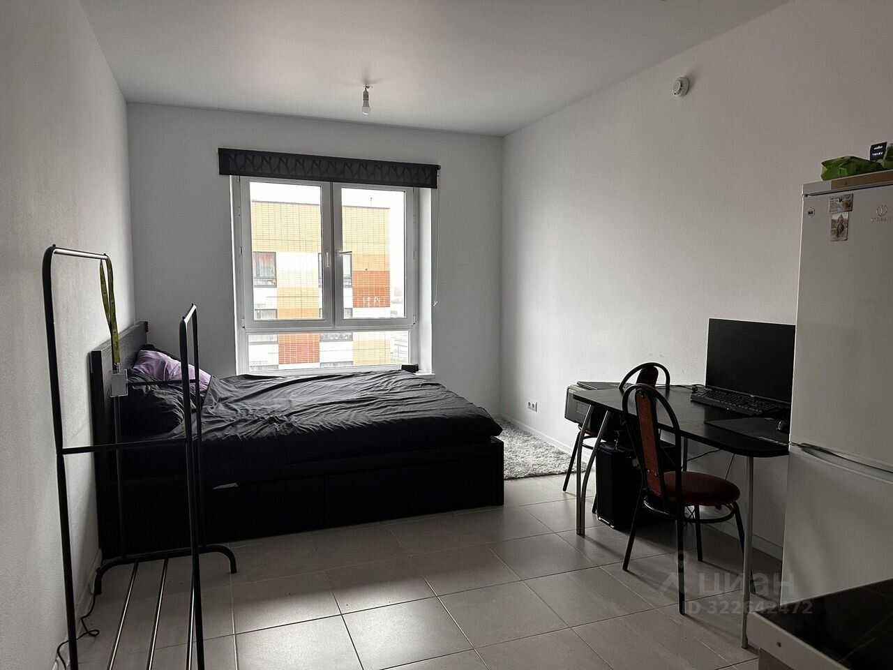 1-комнатная квартира, 40 м²