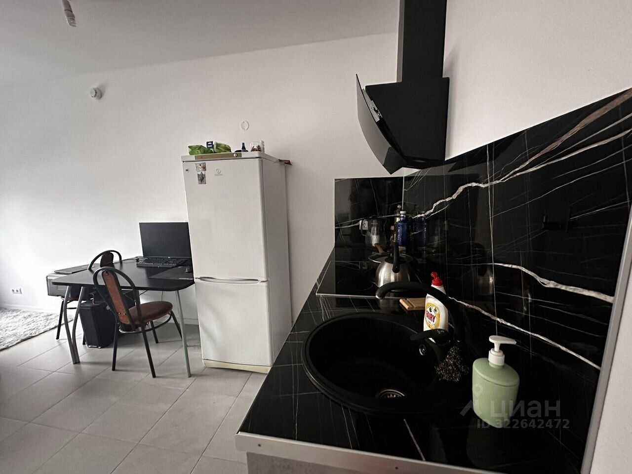 1-комнатная квартира, 40 м² — фотография 2