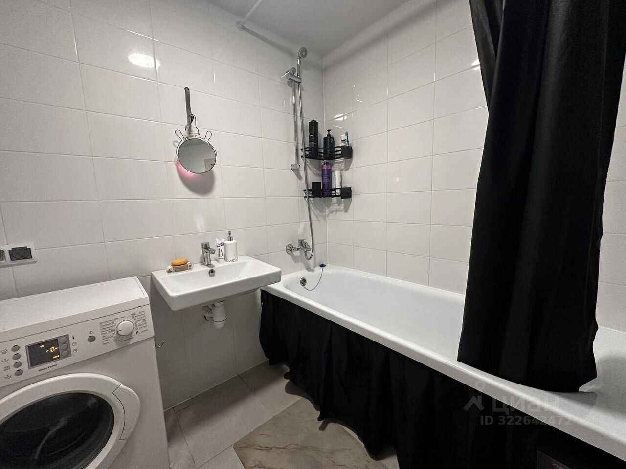 1-комнатная квартира, 40 м² — фотография 3