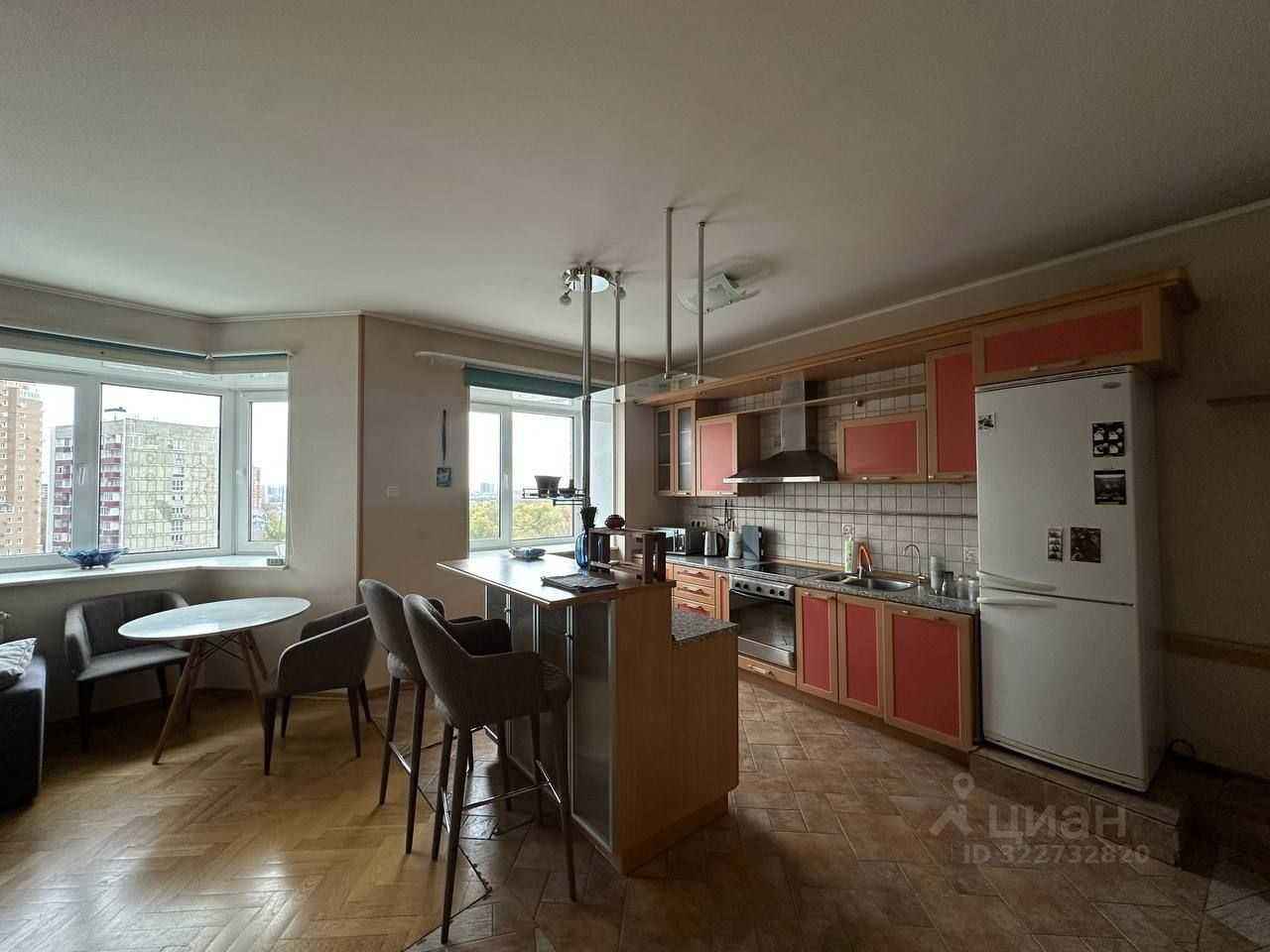 2-комнатная квартира, 64 м²