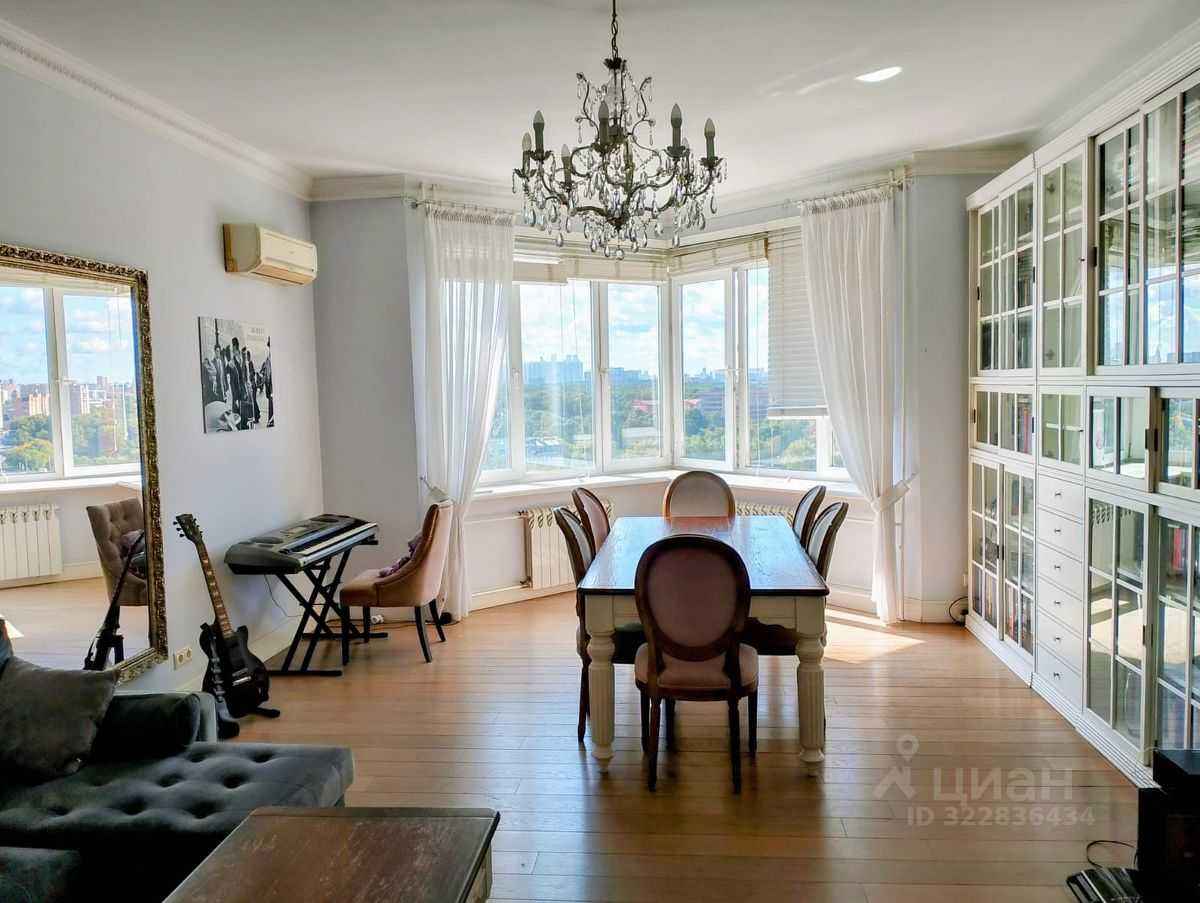 4-комнатная квартира, 137 м²