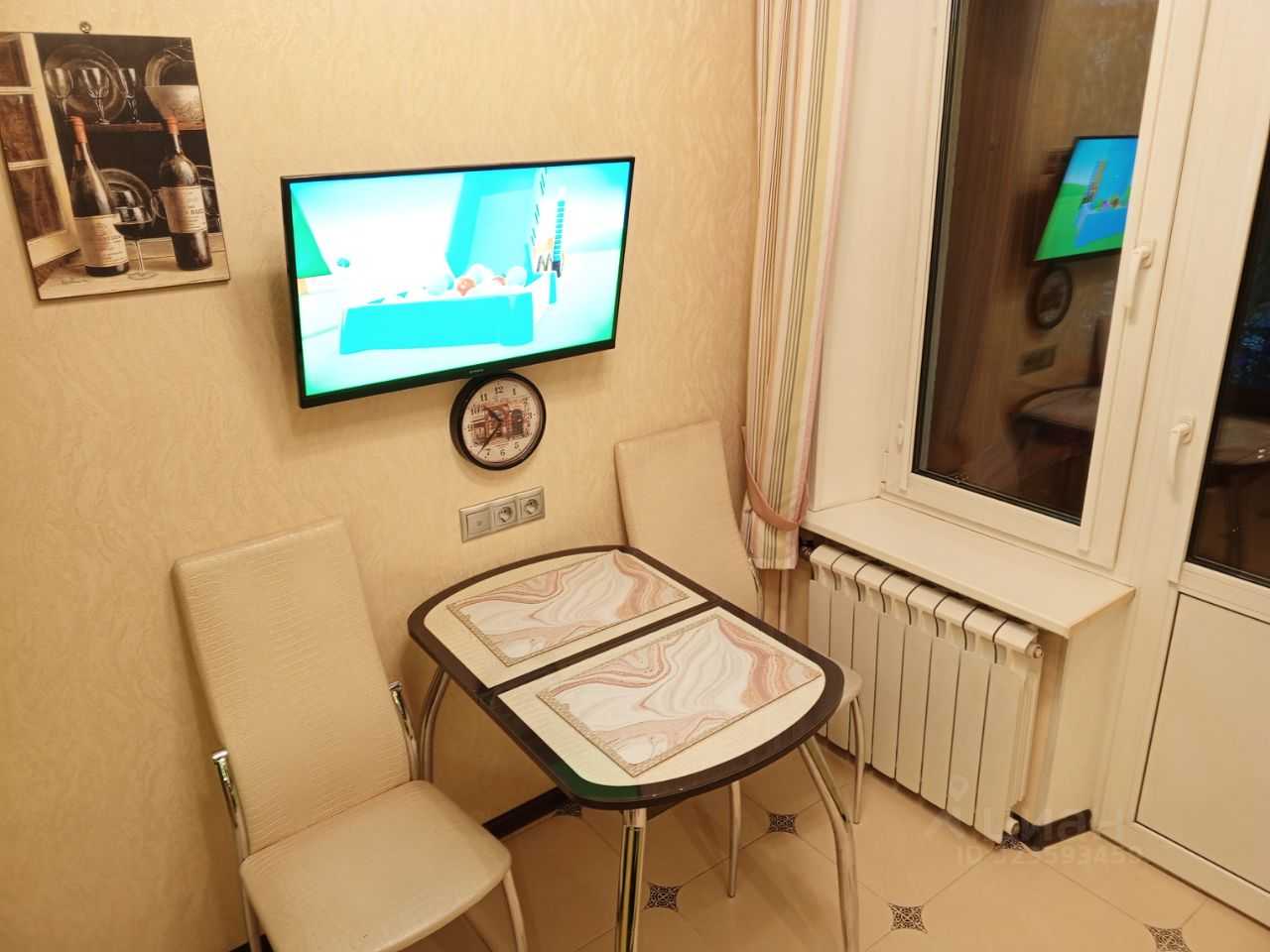 1-комнатная квартира, 32 м² — фотография 3