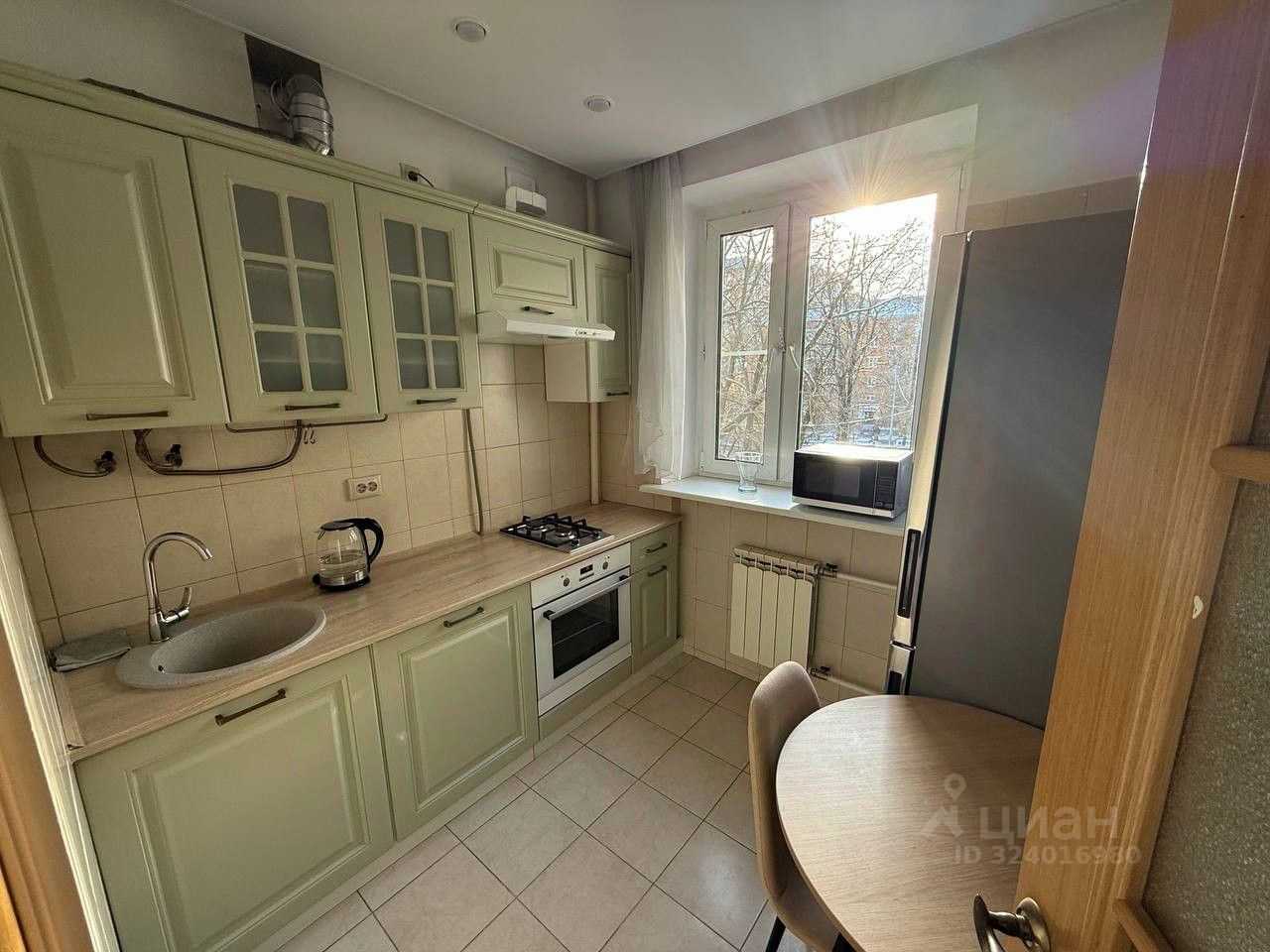 1-комнатная квартира, 32 м²