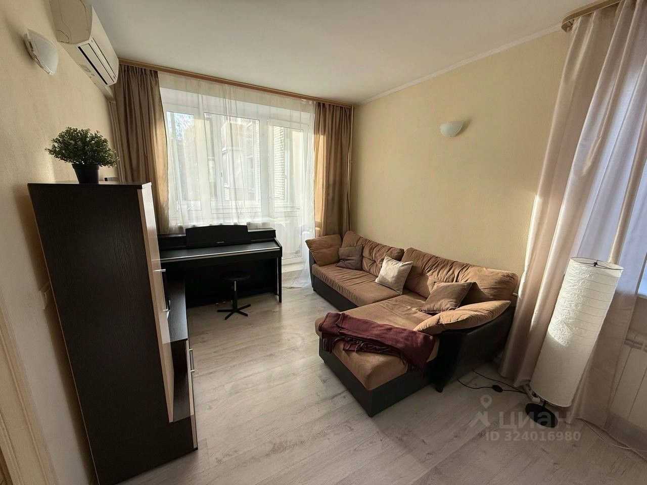 1-комнатная квартира, 32 м² — фотография 2