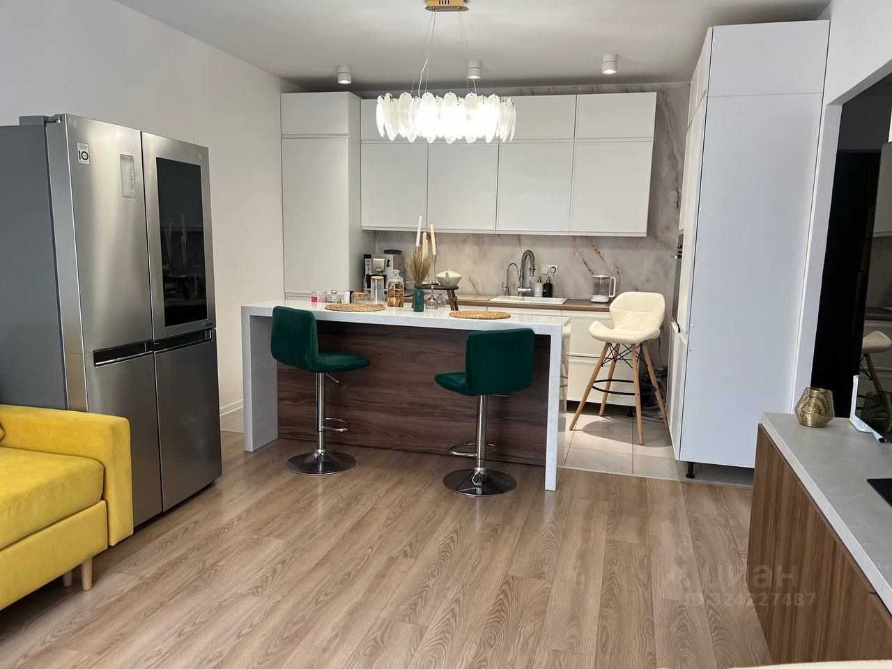 4-комнатная квартира, 90 м²