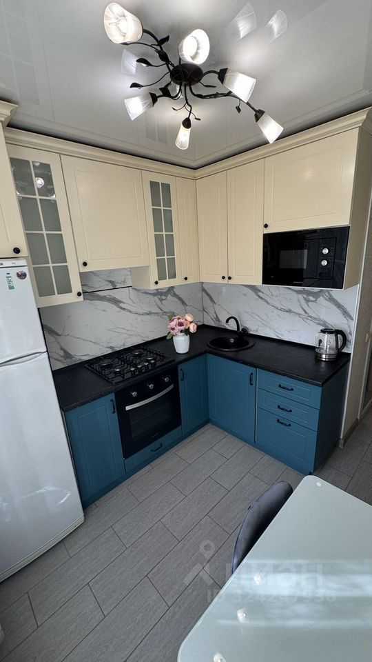1-комнатная квартира, 35 м²