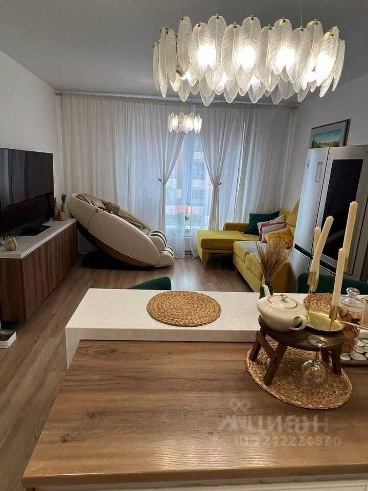 4-комнатная квартира, 88 м²