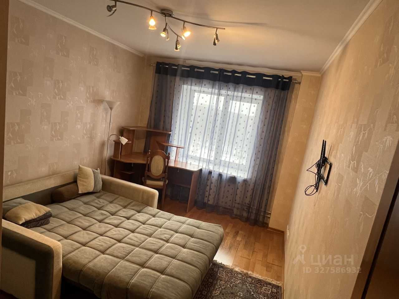 3-комнатная квартира, 93 м² — фотография 3