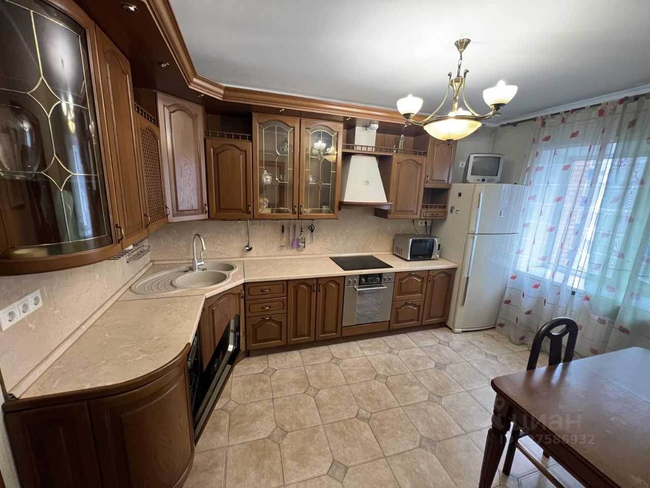 3-комнатная квартира, 93 м²