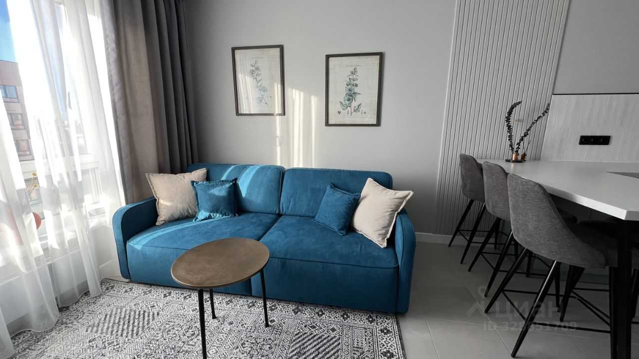 1-комнатная квартира, 36 м² — фотография 3