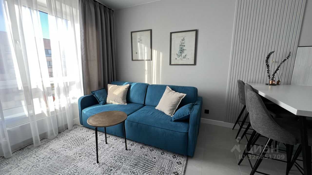 1-комнатная квартира, 36 м²