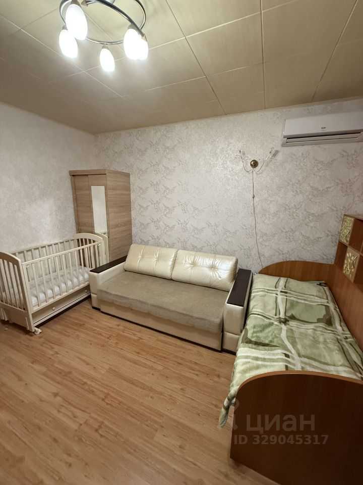 1-комнатная квартира, 38 м²