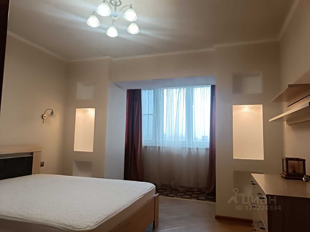 2-комнатная квартира, 75 м²