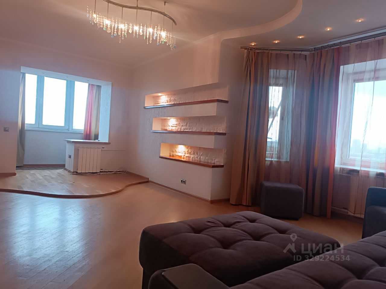 2-комнатная квартира, 75 м² — фотография 3