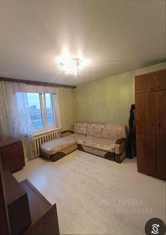 2-комнатная квартира, 43 м² — фотография 2