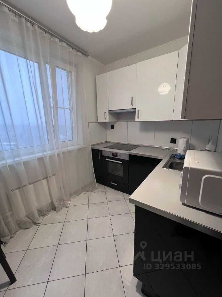 1-комнатная квартира, 38 м²