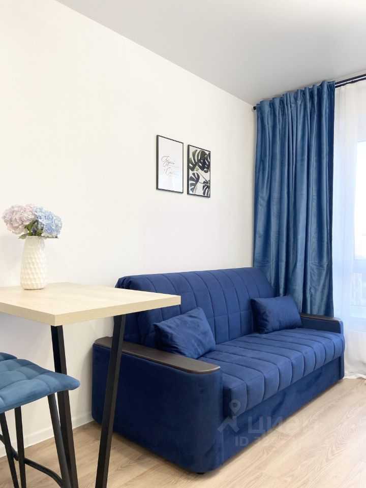 1-комнатная квартира, 19,8 м² — фотография 2