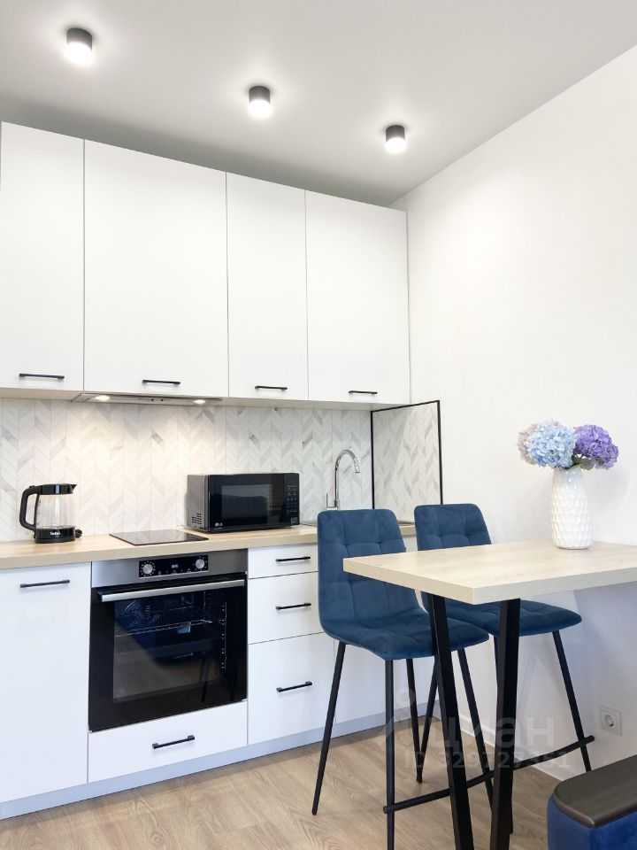 1-комнатная квартира, 19,8 м²