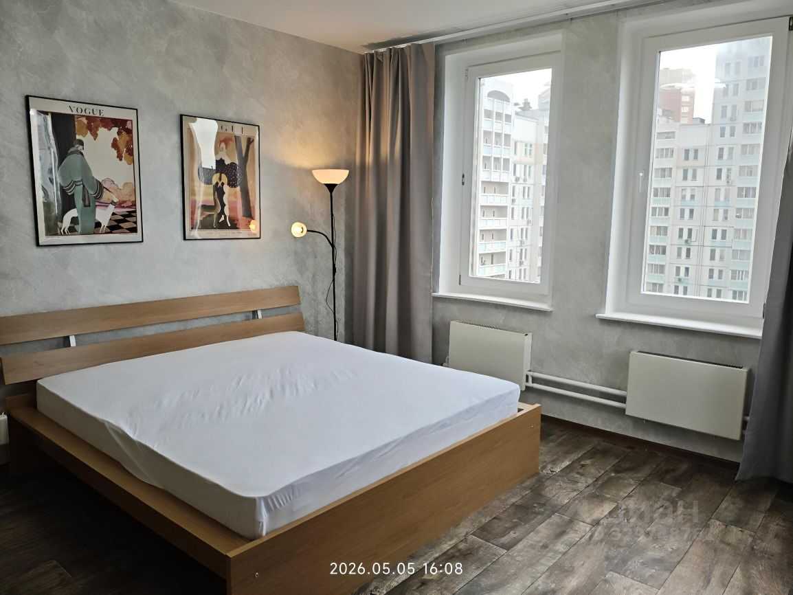 1-комнатная квартира, 38 м²