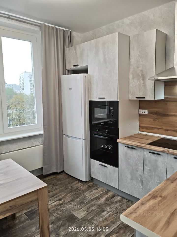 1-комнатная квартира, 38 м² — фотография 2
