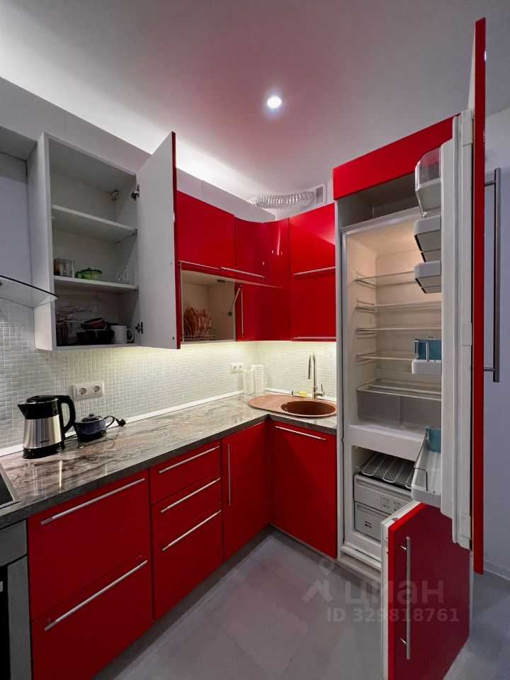 1-комнатная квартира, 33 м² — фотография 3