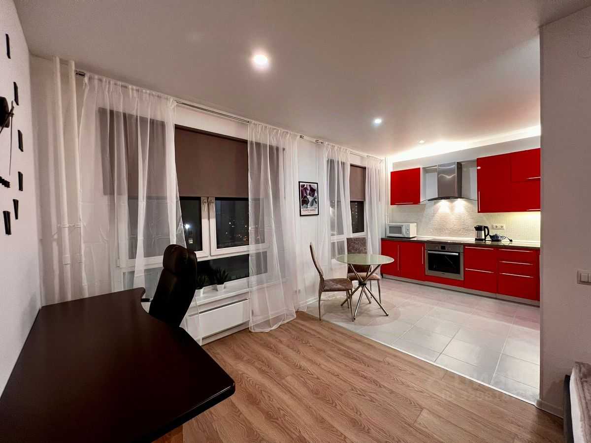1-комнатная квартира, 33 м² — фотография 2