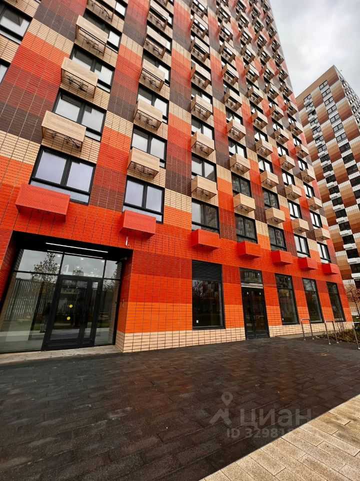 1-комнатная квартира, 33 м²
