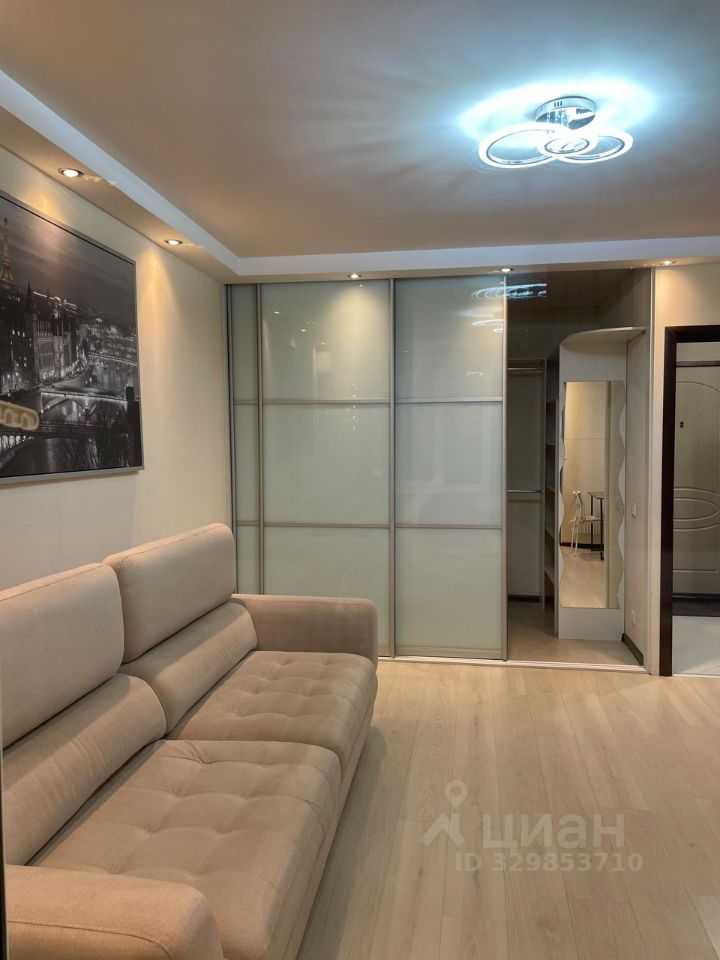 1-комнатная квартира, 35,5 м²