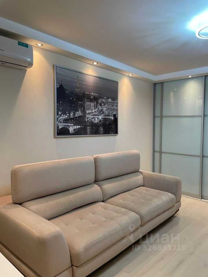1-комнатная квартира, 35,5 м² — фотография 2