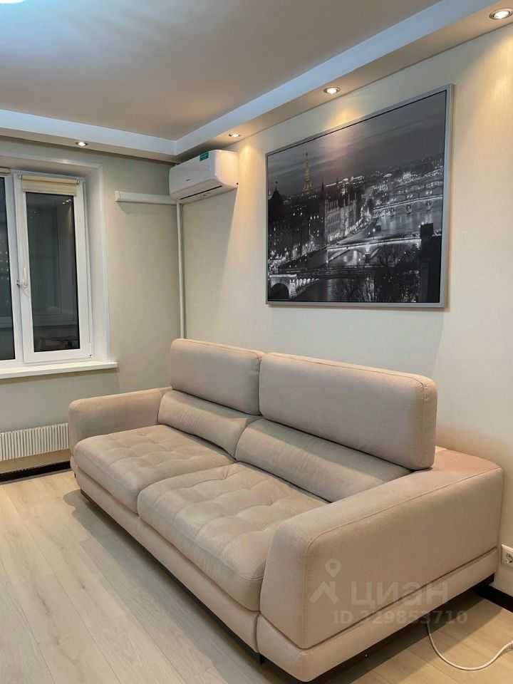 1-комнатная квартира, 35,5 м² — фотография 3