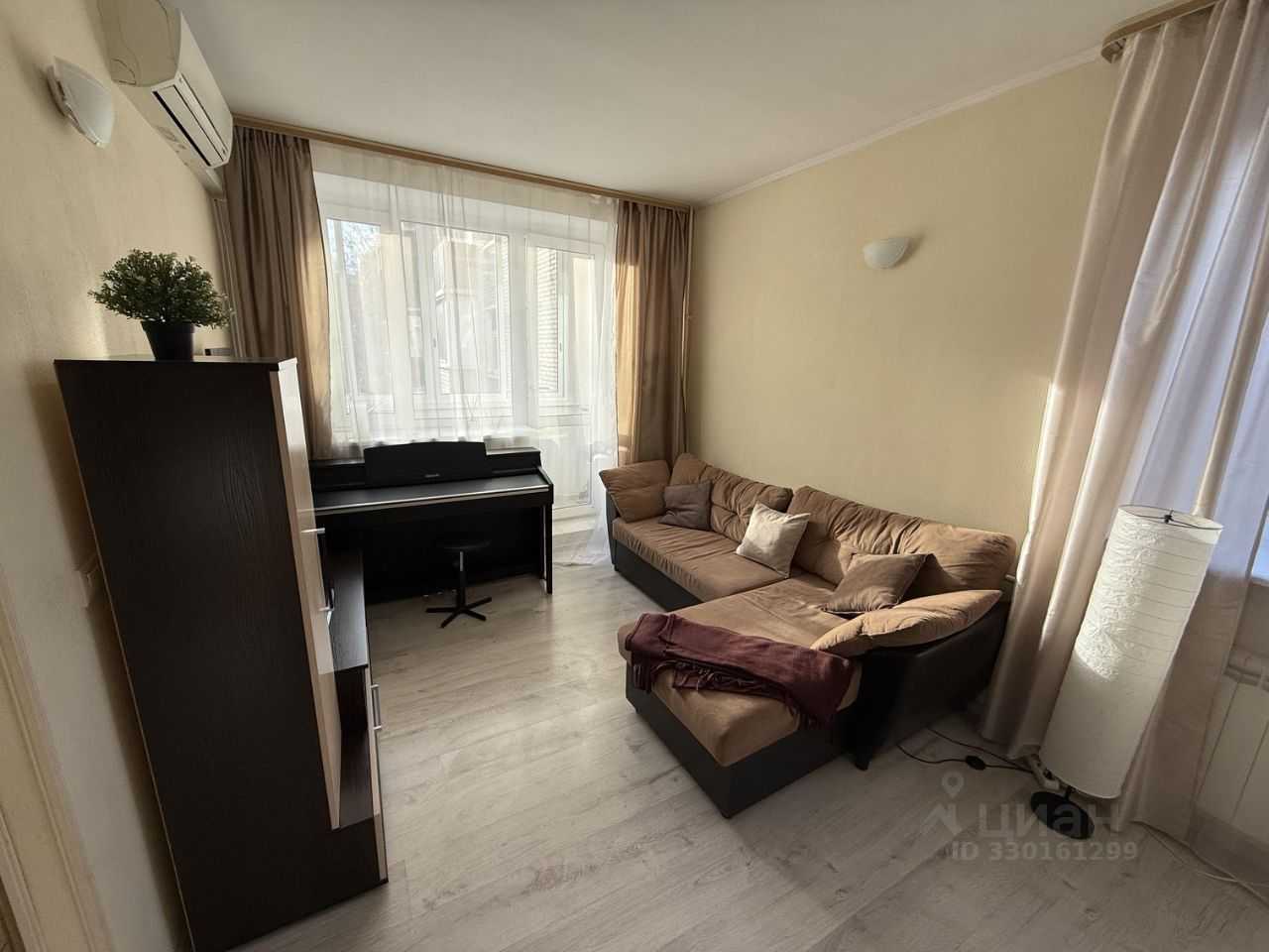 1-комнатная квартира, 32 м²