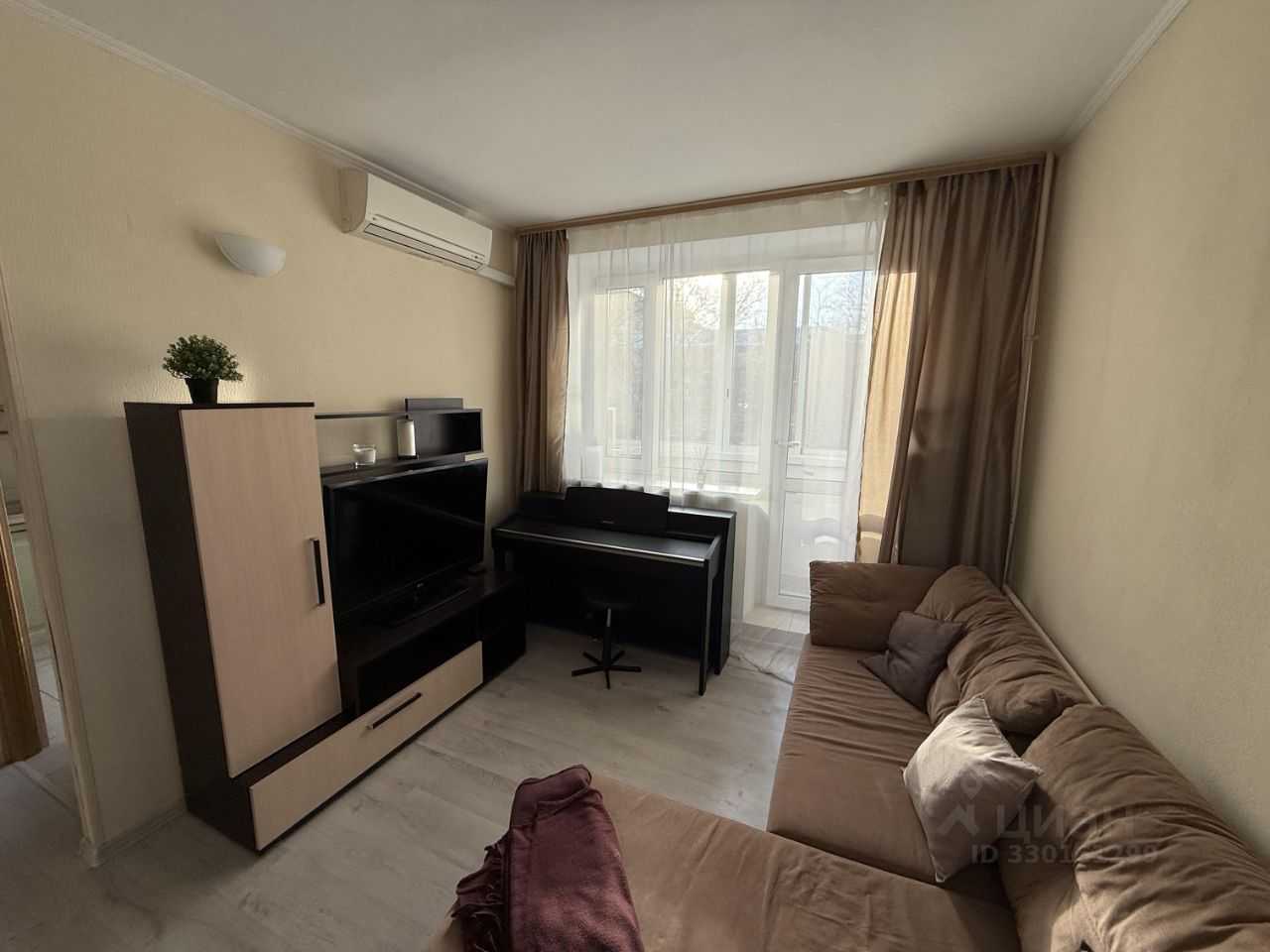 1-комнатная квартира, 32 м² — фотография 3
