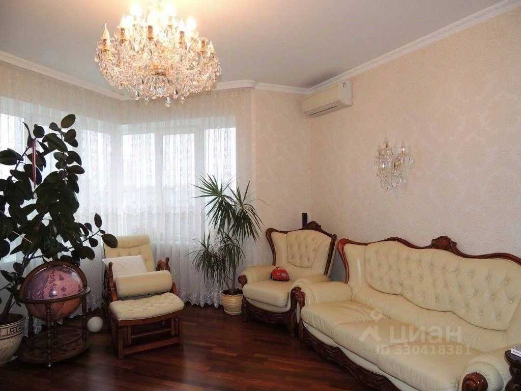 2-комнатная квартира, 84 м² — фотография 3