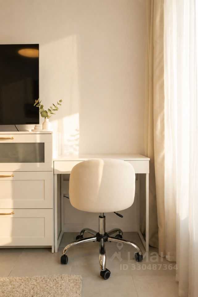 2-комнатная квартира, 35,1 м² — фотография 3